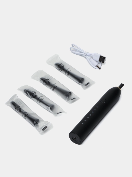 Elektr tish cho'tkasi Sonic Toothbrush X-3, ovozli, 6 rejim