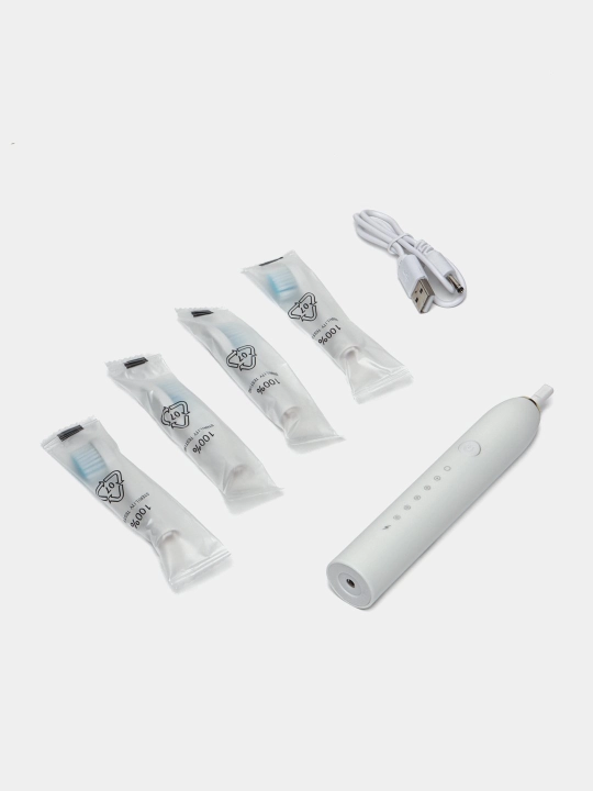 Elektr tish cho'tkasi Sonic Toothbrush X-3, ovozli, 6 rejim