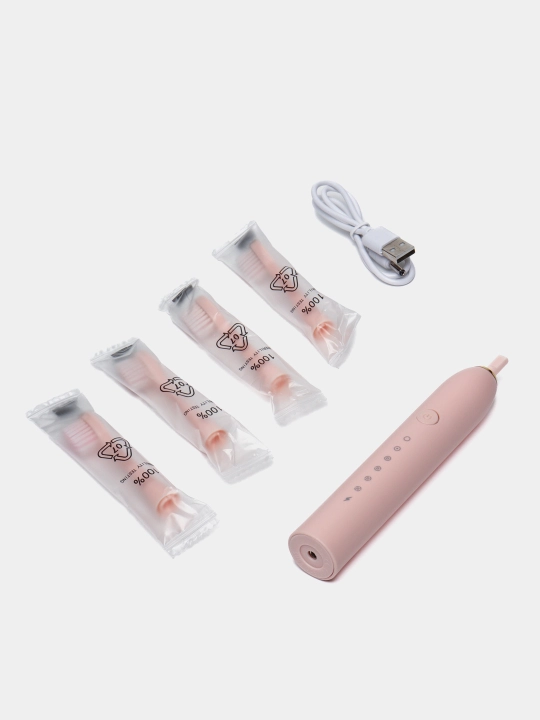 Elektr tish cho'tkasi Sonic Toothbrush X-3, ovozli, 6 rejim