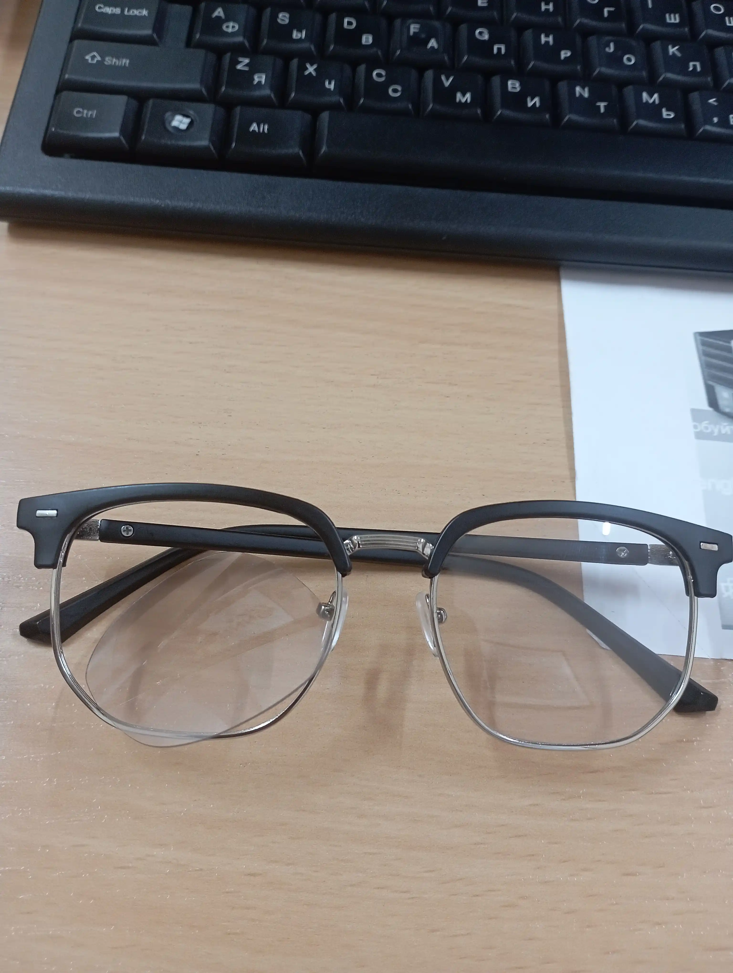 Компьютерные очки, polarized, хамелеон, с защитой от синего света, унисекс