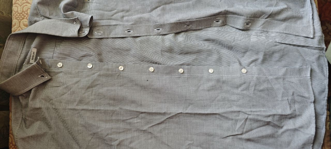 Erkaklar ko'ylagi U.S. Polo ASSN l Ur1328, paxta, kalta yengli, klassik