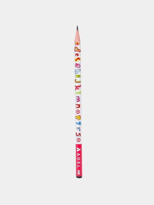 Qora qalam ADEL Letters Blacklead Pencil, NL FSC 2061130675990 - 