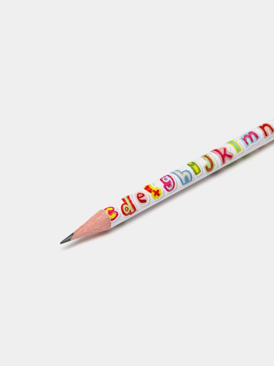 Черный карандаш ADEL Letters Blacklead Pencil, NL FSC 2061130675990