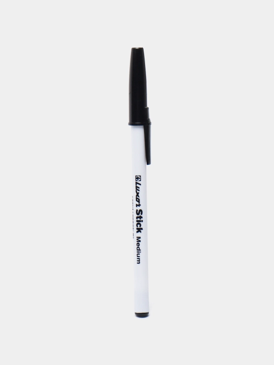 Ручка шариковая Stick 1 mm Luxor 1231/48BX по 5шт - 