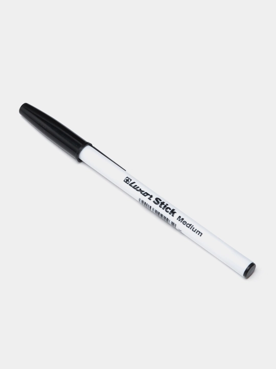 Ручка шариковая Stick 1 mm Luxor 1231/48BX по 5шт