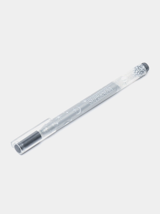 Hatber SUPERNOVA gel ruchkasi, kumush, 0,6 mm