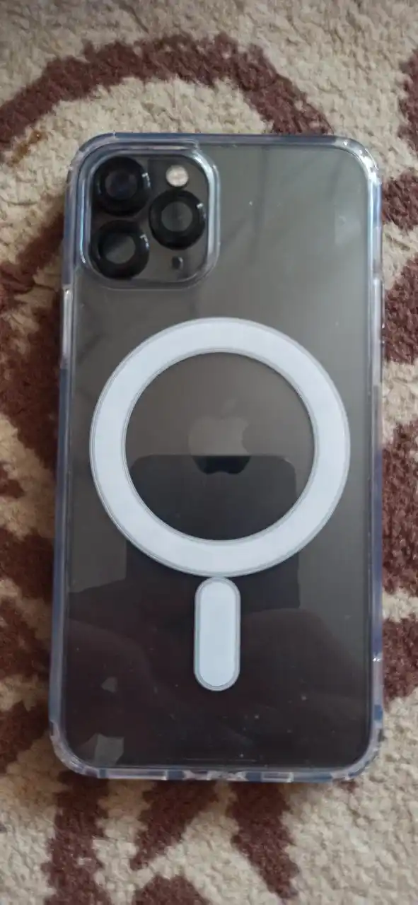 Чехол Magsafe, для iPhone 11, 12, 13, 14, 15, X, XS, XR, Pro, Max, Plus прозрачный силикон