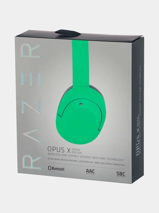 Razer OpusX universal simsiz quloqchinlar ANC, 30 soat batareya