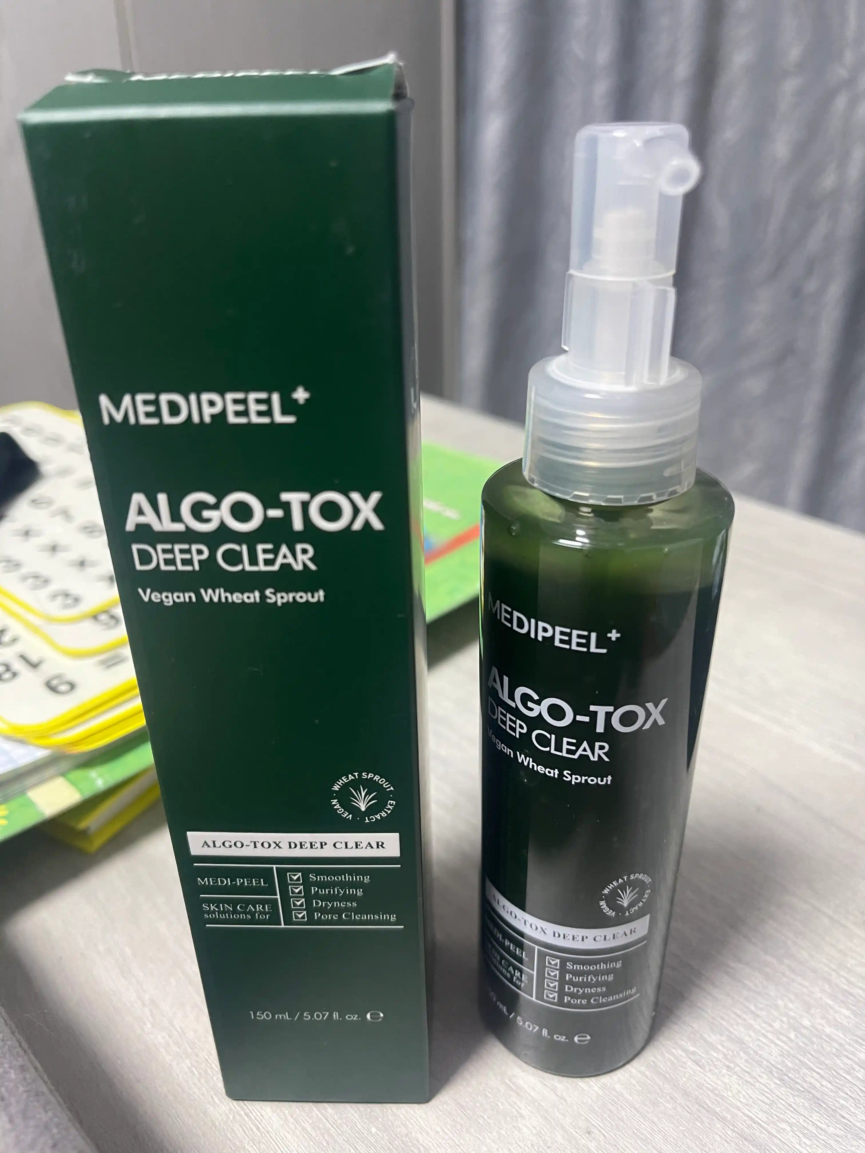 Algotox, гель-пенка для умывания и снятия макияжа Algo Tox Medi Peel, 150 мл