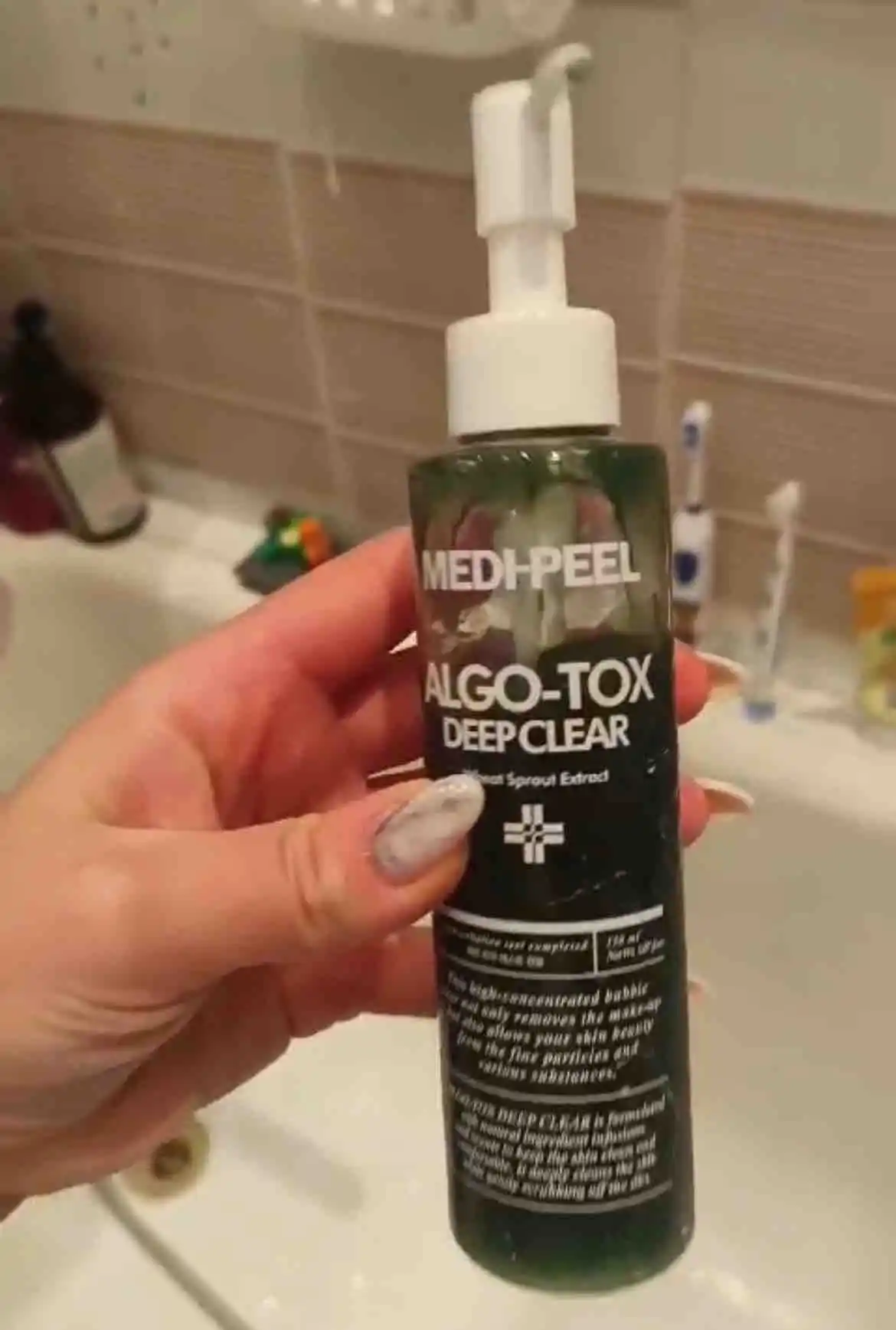 Algotox, гель-пенка для умывания и снятия макияжа Algo Tox Medi Peel, 150 мл