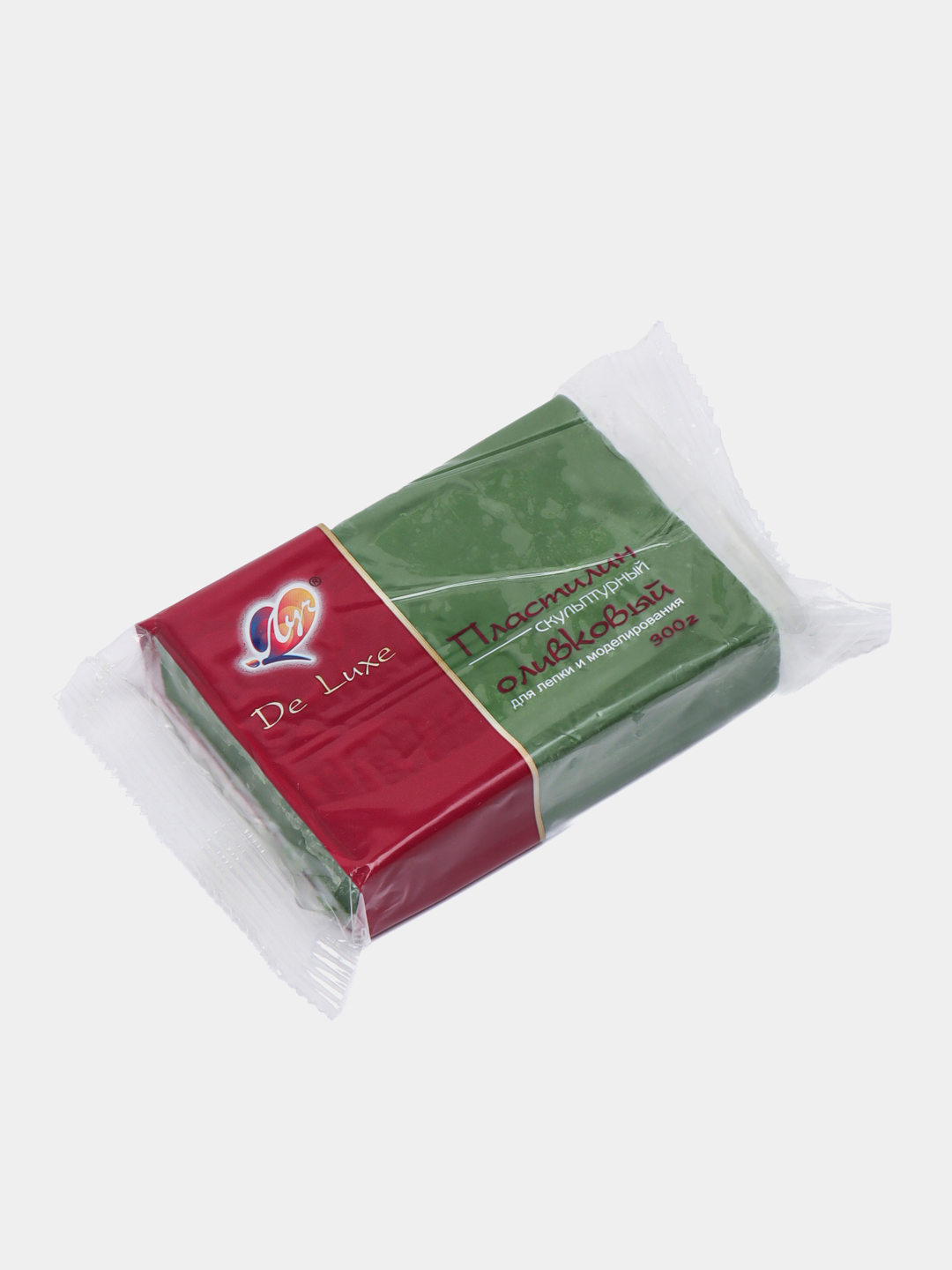 Haykaltaroshlik plastilini, 300 gr (Zaytun rangli)