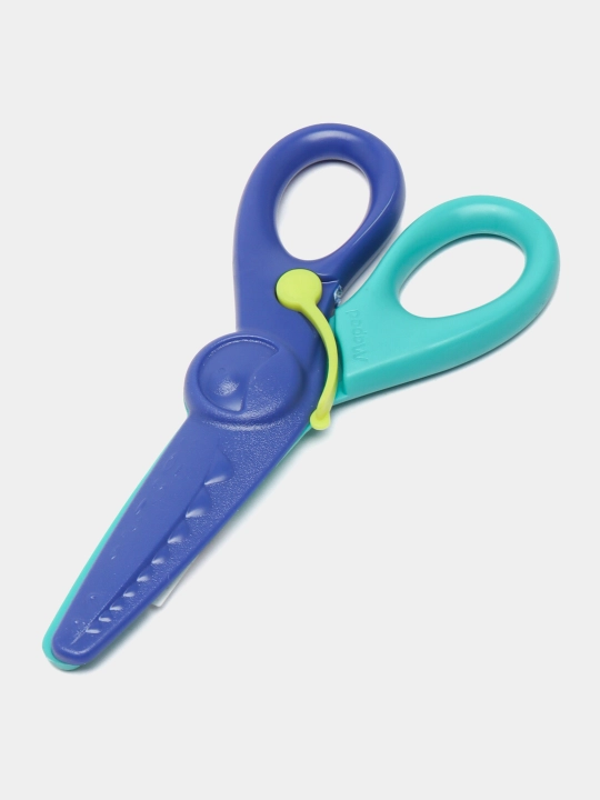 Plastik qaychilar KIDIPULSE, 12 sm - 
