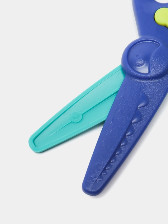 Plastik qaychilar KIDIPULSE, 12 sm