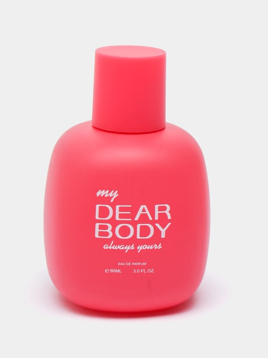 Ayollar uchun parfyumlangan suvi Dear body, 90 ml