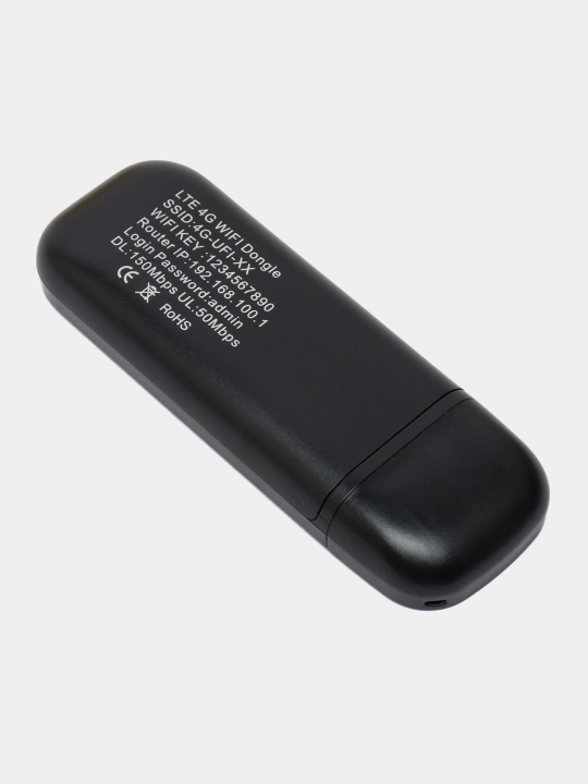 USB-модем, адаптер 4G LTE с SIM-картой Wi-Fi, точка доступа, Hotspot