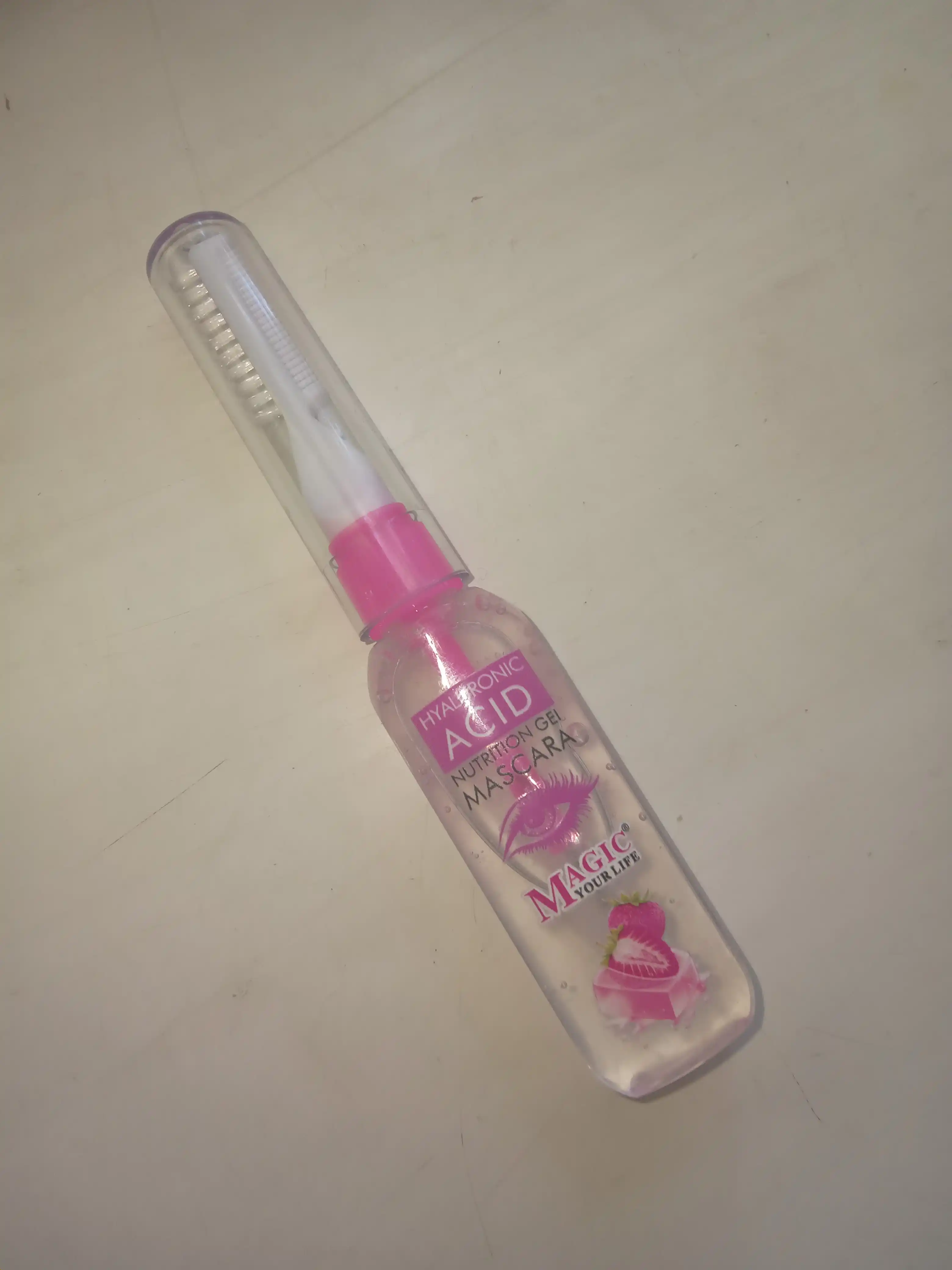 Sigerbome Hyaluronic Acid Nutrition Gel Mascara, прозрачный гель для ресниц и бровей