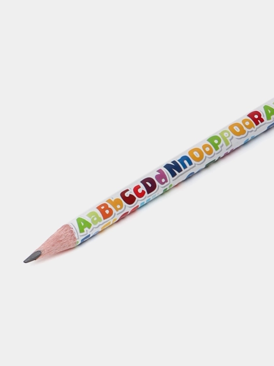 Черный карандаш ADEL Letters Blacklead Pencil, NL FSC 2061130675990