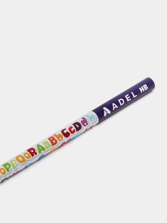 Черный карандаш ADEL Letters Blacklead Pencil, NL FSC 2061130675990