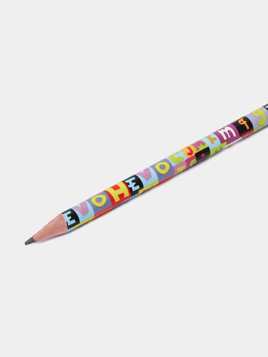 Черный карандаш ADEL Letters Blacklead Pencil, NL FSC 2061130675990