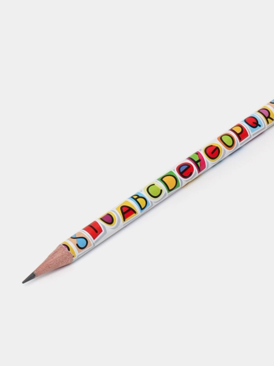 Qora qalam ADEL Letters Blacklead Pencil, NL FSC 2061130675990