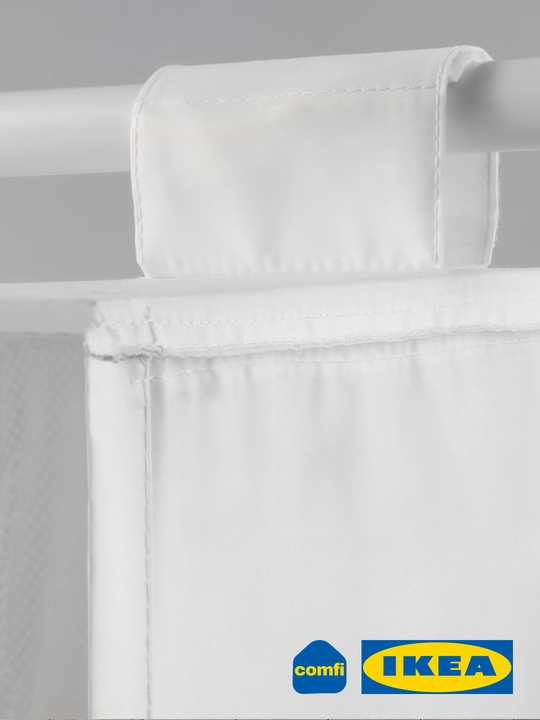 IKEA органайзер с 6 отделениями SKUBB, подвесной, для хранения, белый/серый, 35x45x125 см