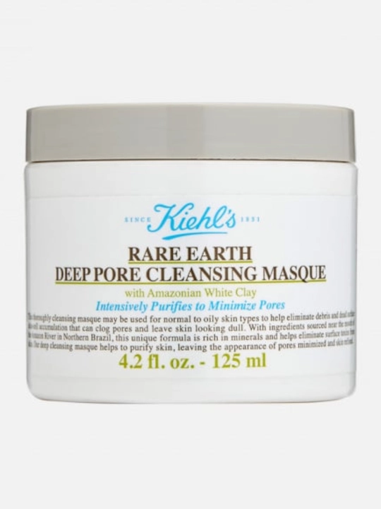 Маска для очищения пор 125 мл Kiehl's Rare Earth Deep Pore Cleansing Mask