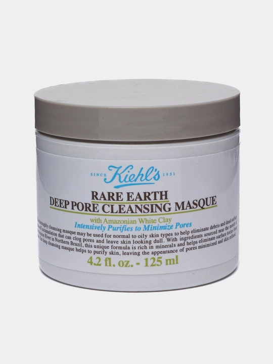 Маска для очищения пор 125 мл Kiehl's Rare Earth Deep Pore Cleansing Mask