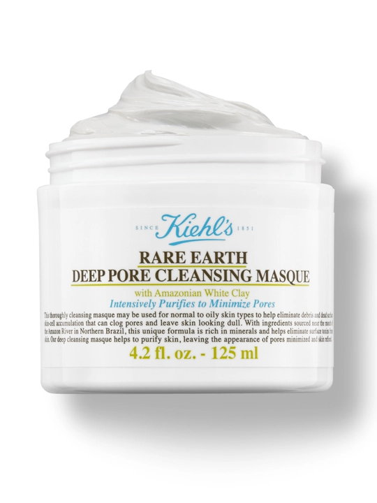 Маска для очищения пор 125 мл Kiehl's Rare Earth Deep Pore Cleansing Mask - 
