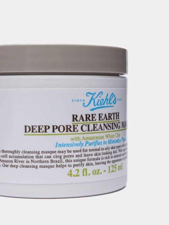 Маска для очищения пор 125 мл Kiehl's Rare Earth Deep Pore Cleansing Mask