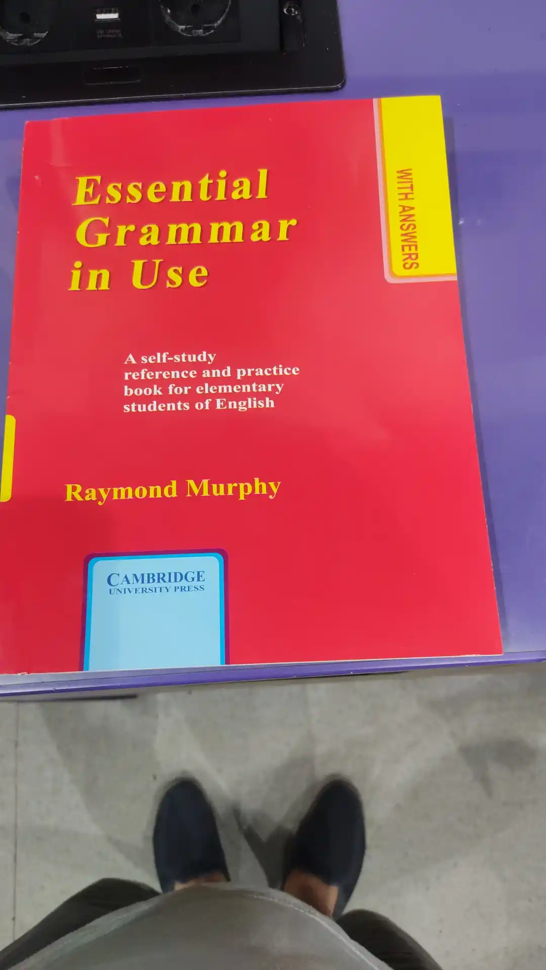 Essential Grammar in Use — Raymond Murphy, 4-nashr, ingliz tili grammatikasi