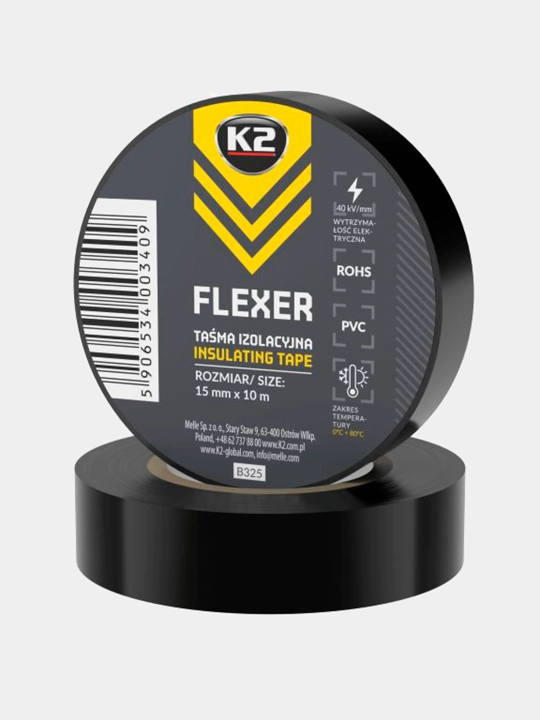 Суперпрочная, супер липкая изолента K2 FLEXER