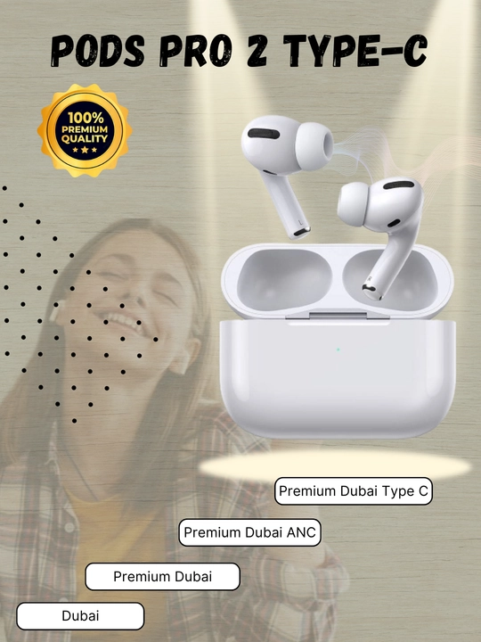 Simsiz quloqchinlar Air PRO 2 Premium
