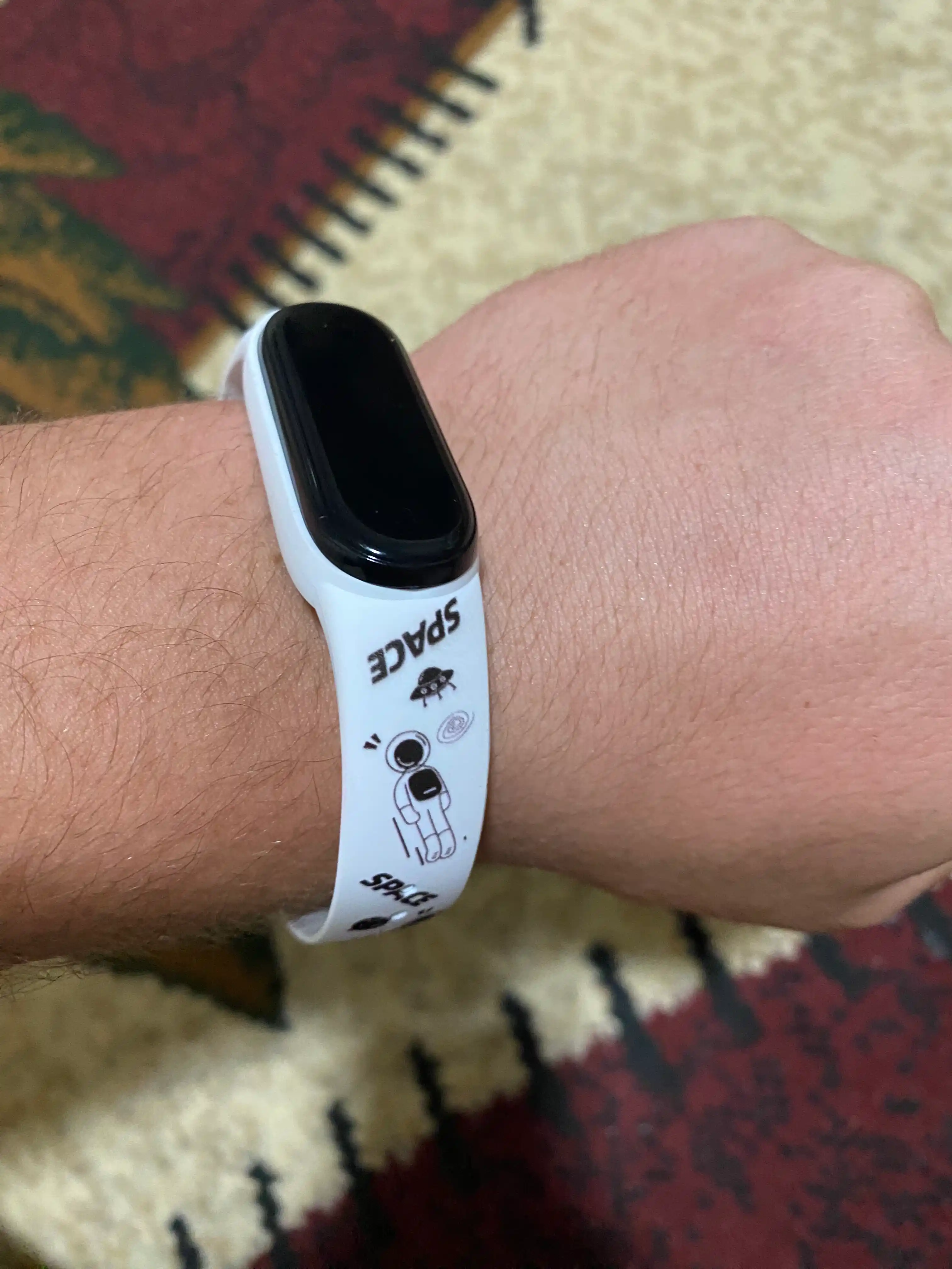 Умные часы Smart Band M7, фитнес браслет 
