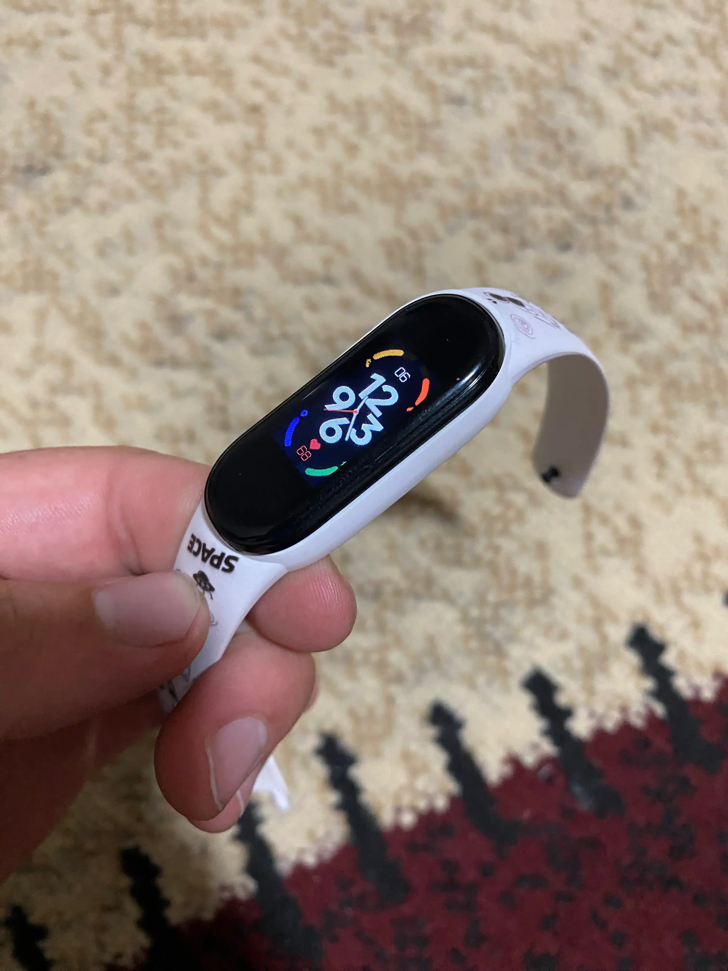 Умные часы Smart Band M7, фитнес браслет 