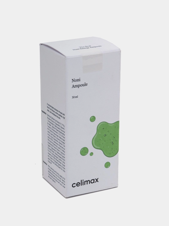 Сыворотка с нони восстанавливающая для лица Celimax Real Noni Energy Ampoule, 30 мл