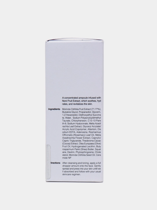 Сыворотка с нони восстанавливающая для лица Celimax Real Noni Energy Ampoule, 30 мл