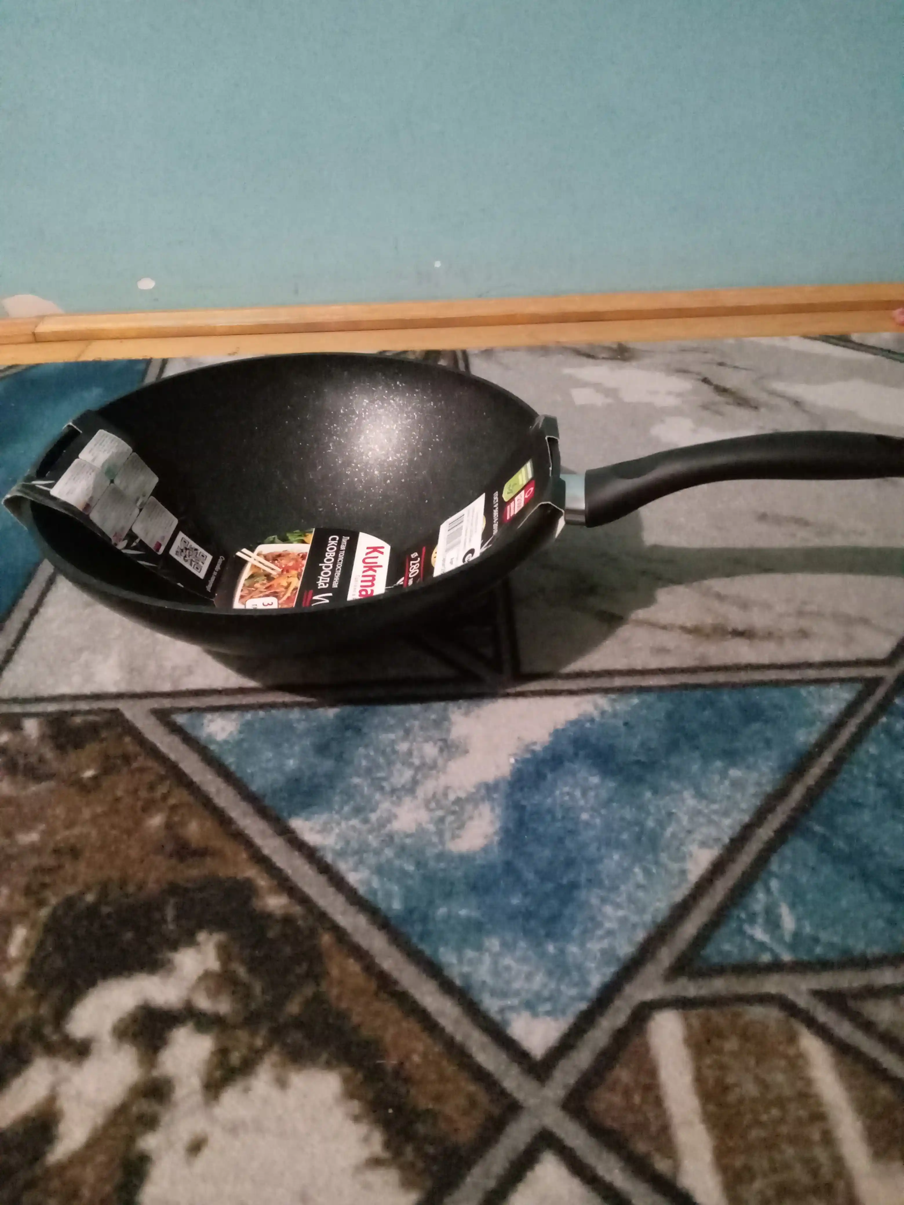 Tova Kukmara WOK, qora mramor, 280/ 95 mm
