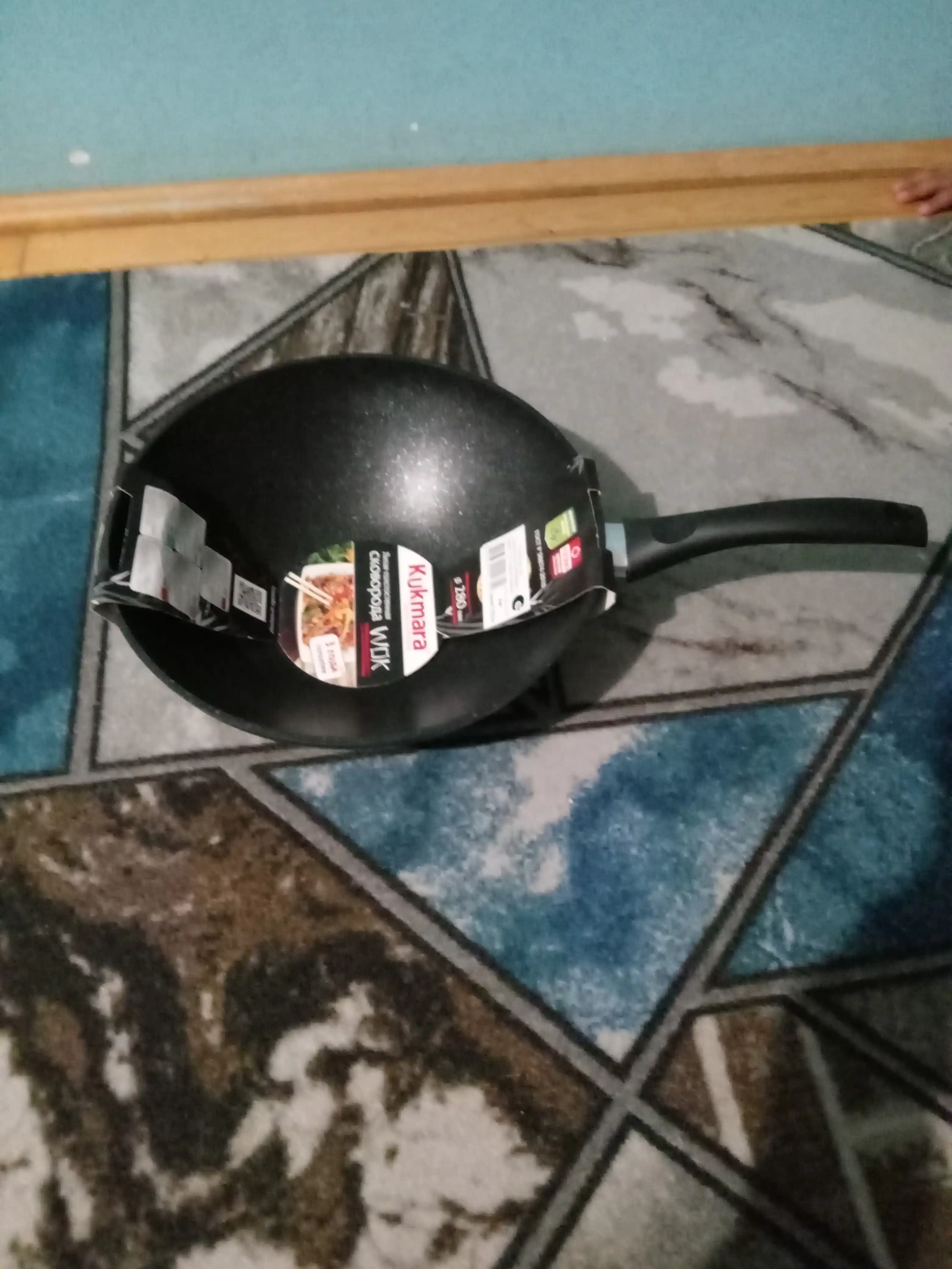 Tova Kukmara WOK, qora mramor, 280/ 95 mm