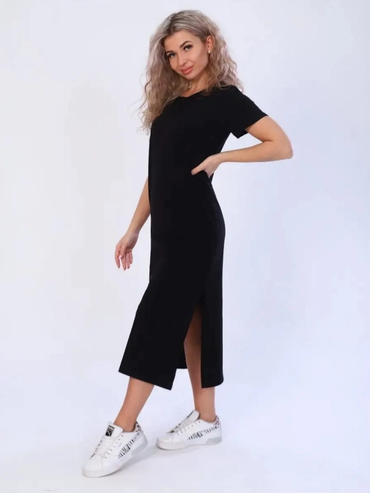 Свободное платье-футболка оверсайз Saraah,s - 