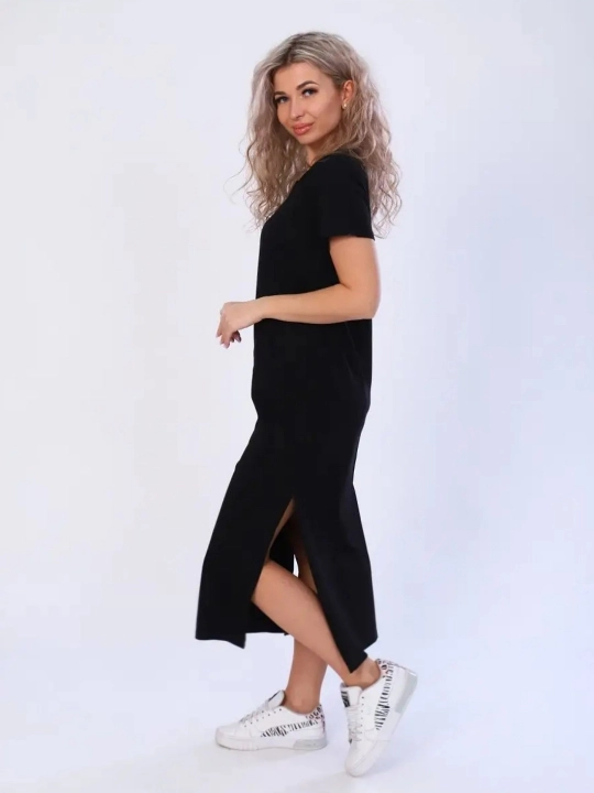 Свободное платье-футболка оверсайз Saraah,s