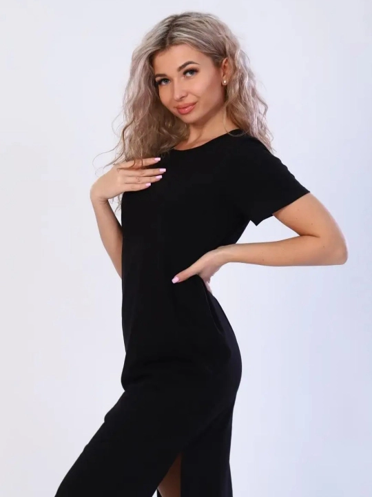 Свободное платье-футболка оверсайз Saraah,s