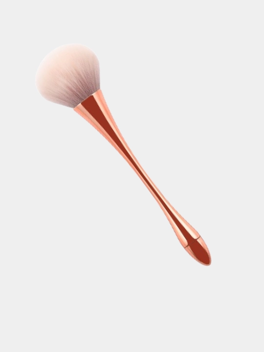 Konsiler, korrektor, tonal, rumyan, makiyaj uchun kosmetik cho‘tka
