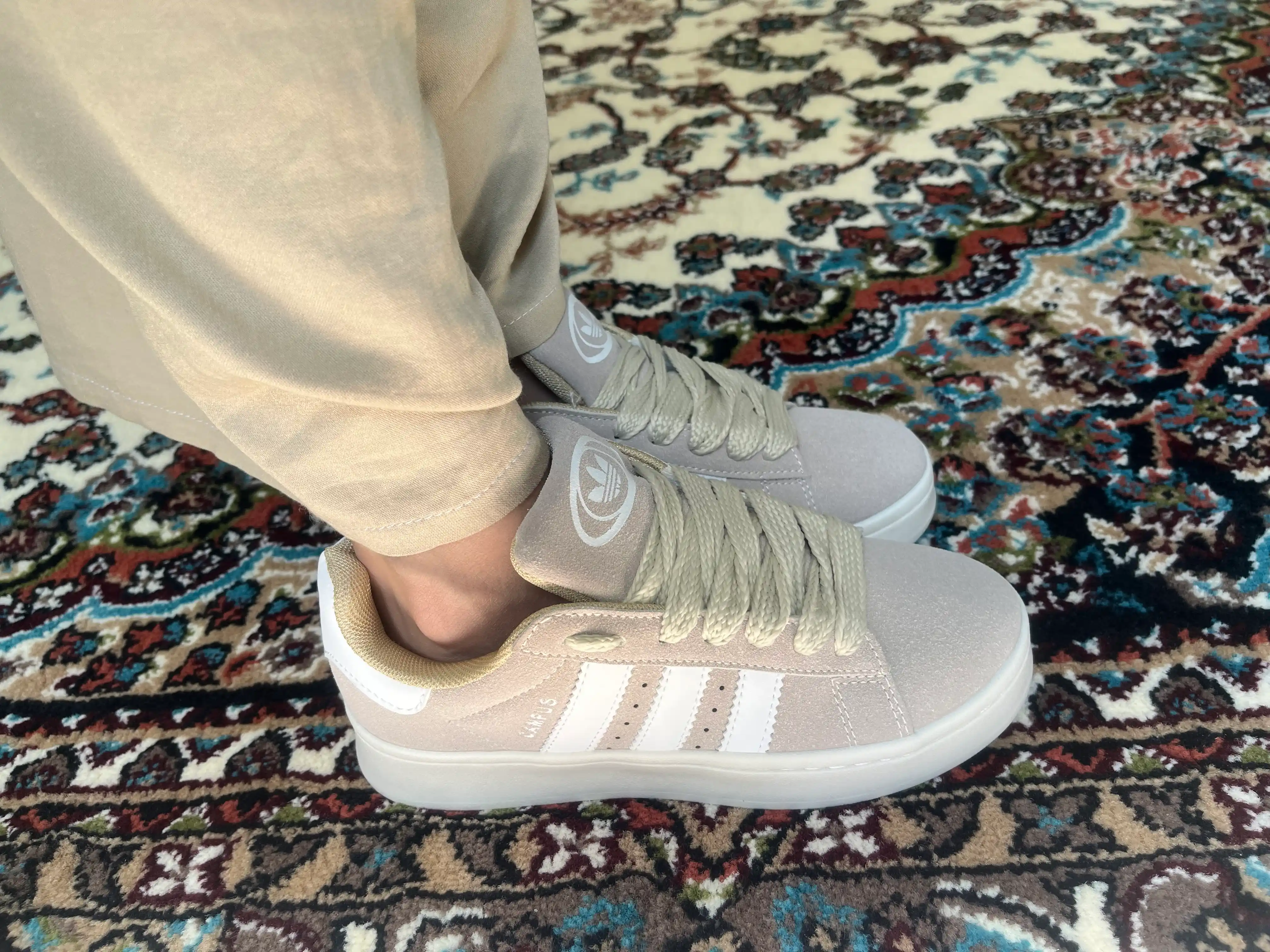 Ayollar va o‘smirlar uchun Adidas Campus, Samba klassik krossovkalari, uniseks, 35-40