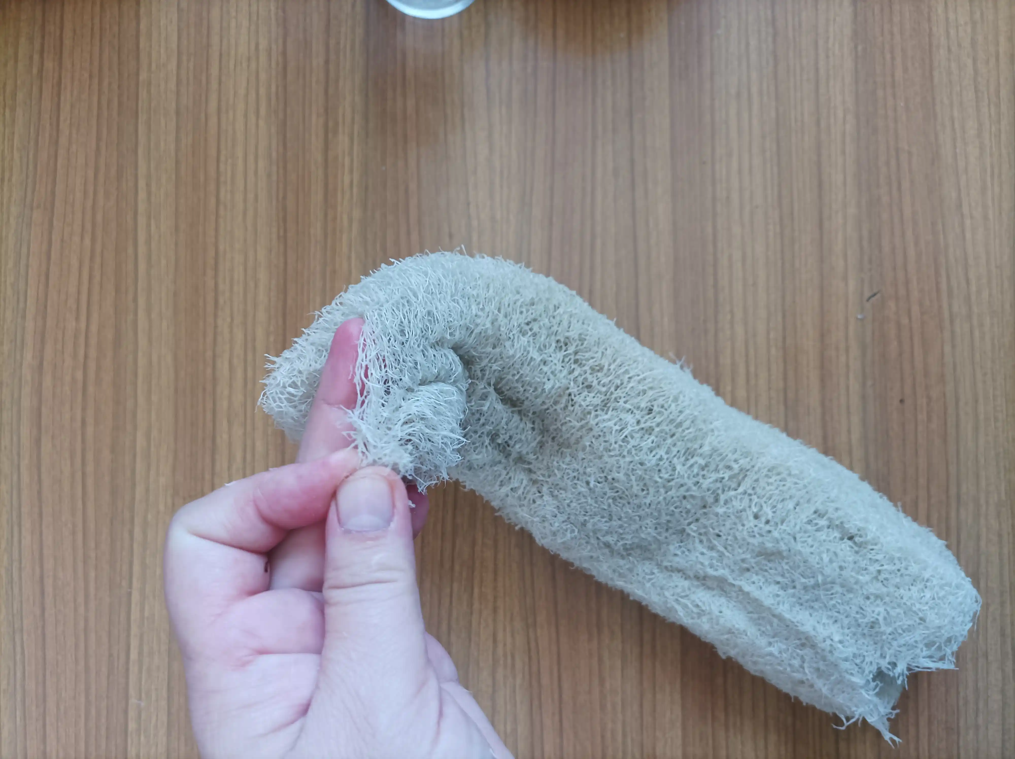 Tabiiy mochalka lyufdan (Luffa)
