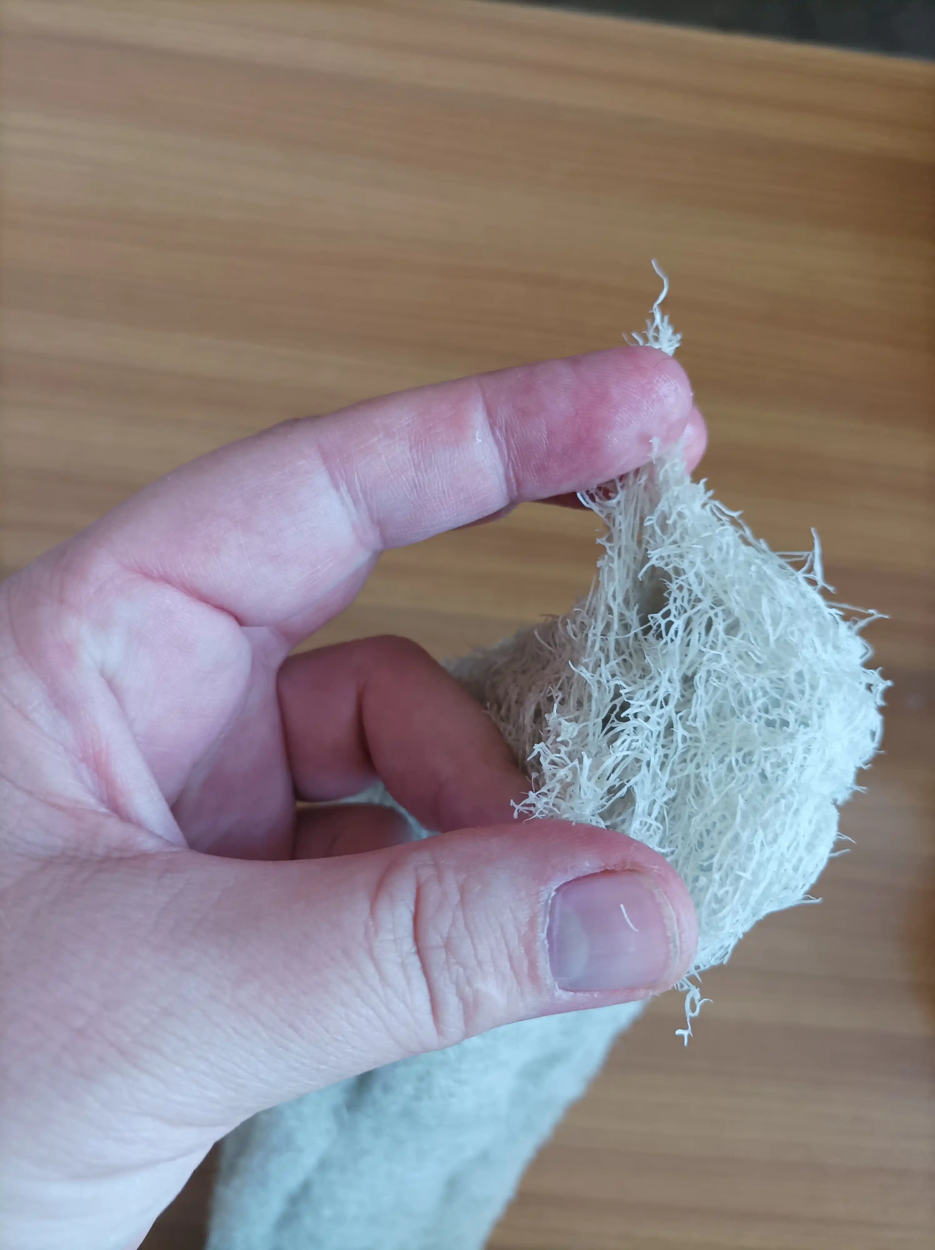 Tabiiy mochalka lyufdan (Luffa)
