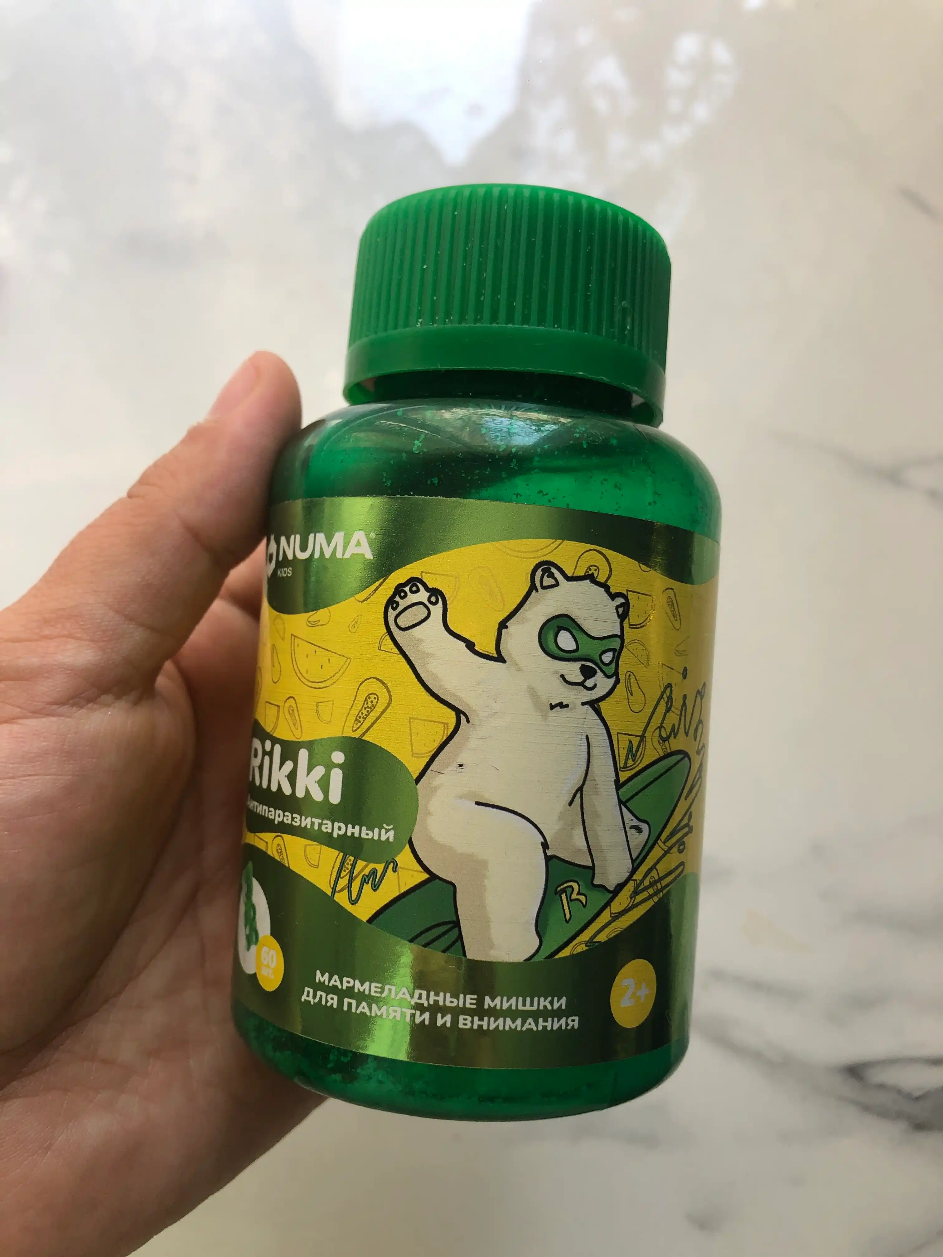 Антипаразитарное средство Rikki Numa Kids, 90 шт