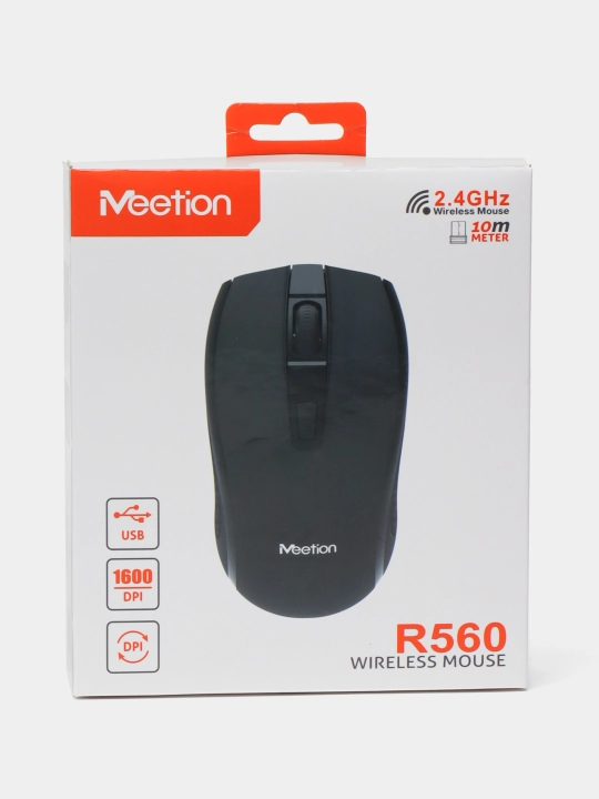 Мышь для компьютера беспроводная Meetion MT-R560 - 