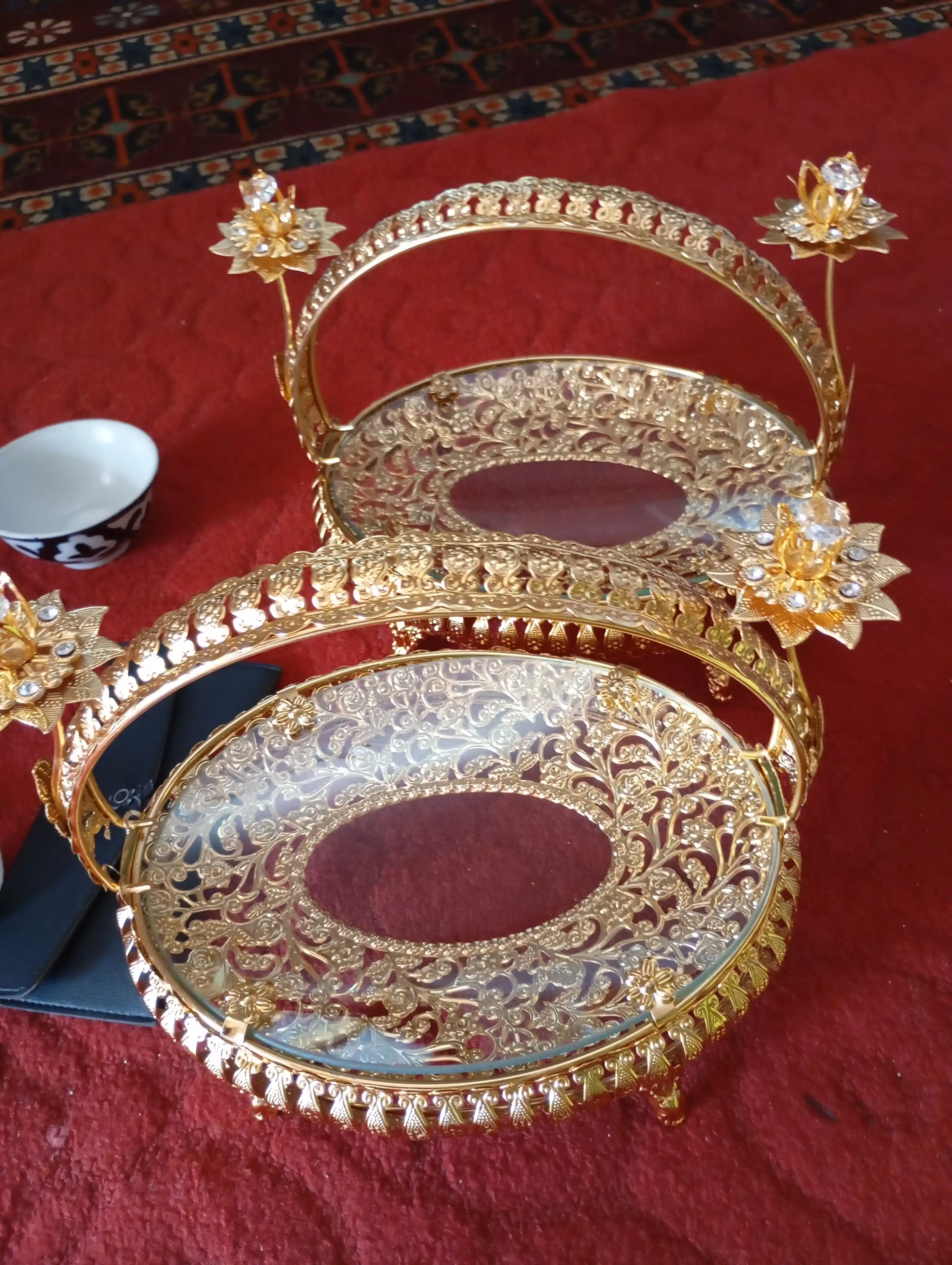 Тарелка для богемной сервировки стола, шоколадница, богема, 1 шт
