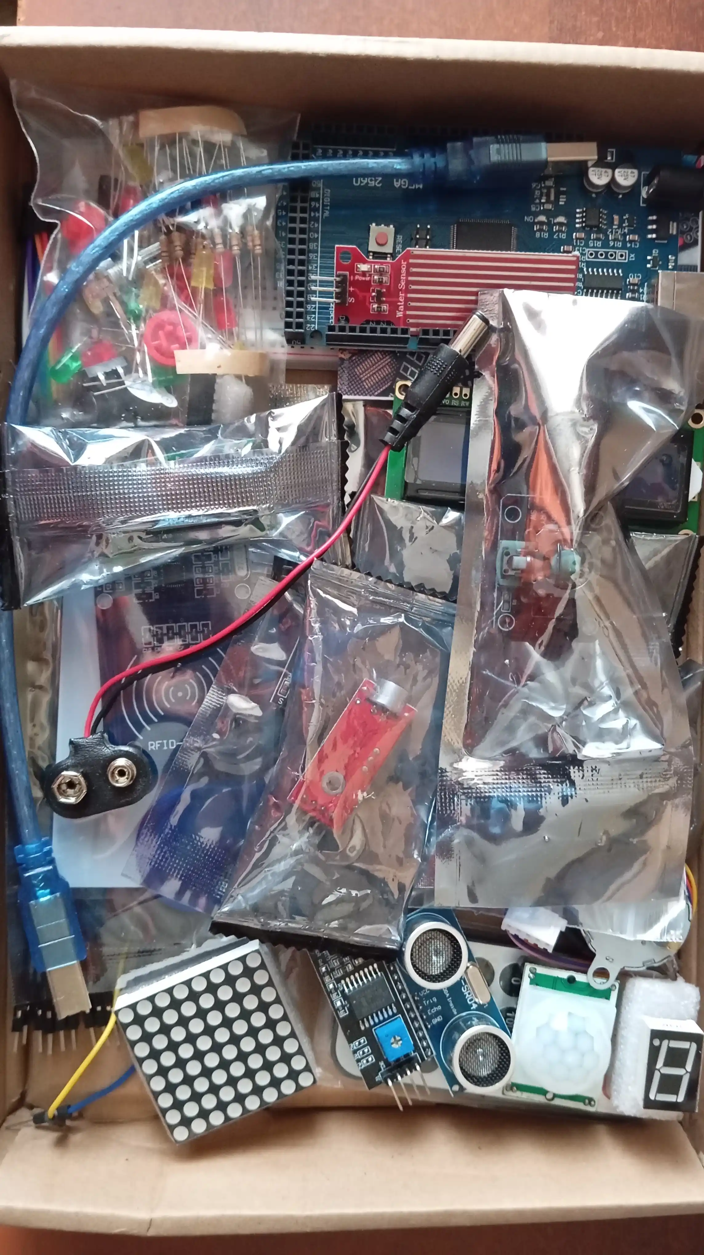 Стартовый комплект Arduino MEGA 2560 RFID