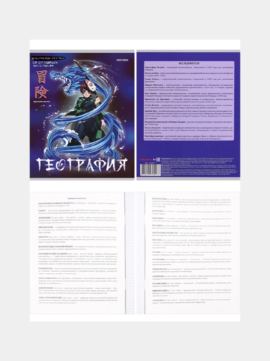 TМ Prof-Press Комплект 12 шт, 48 листов